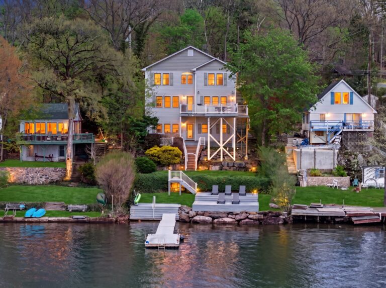 Lakefront Paradise | Dock • Hot Tub • Sleeps 10 Main Image